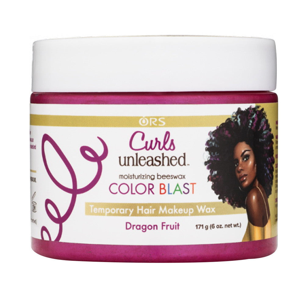 Color Blast Temporary Hair Makeup Wax Dragon Fruit, 6 Oz
